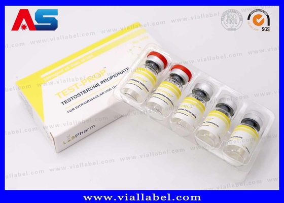 Un flacon holographique de 10 ml avec un inserteur PET recyclable. Un emballage pharmaceutique et cosmétique durable. 12 ans d'expérience OEM/ODM.