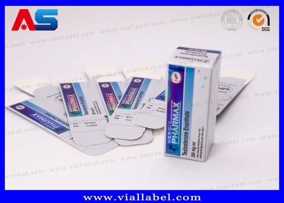 Un flacon holographique de 10 ml avec un inserteur PET recyclable. Un emballage pharmaceutique et cosmétique durable. 12 ans d'expérience OEM/ODM.