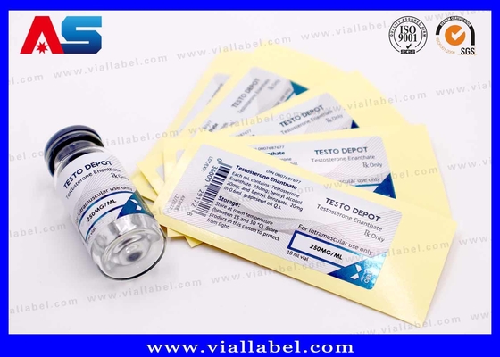 Étiquettes adhésives fortes pour flacons de qualité supérieure à usage médical et de laboratoire 2 ml / 10 ml