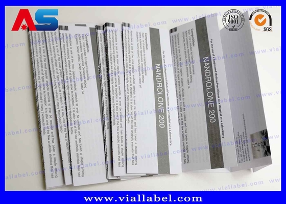 Folioles d'insert pharmaceutique 70 à 80 g papier revêtu léger