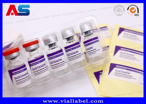 2ml  20ml flacons de verre stérile en stock. Flacons imprimés sur mesure de qualité pharmaceutique. Moins de MOQ et prix d'usine.