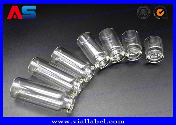 2ml  20ml flacons de verre stérile en stock. Flacons imprimés sur mesure de qualité pharmaceutique. Moins de MOQ et prix d'usine.