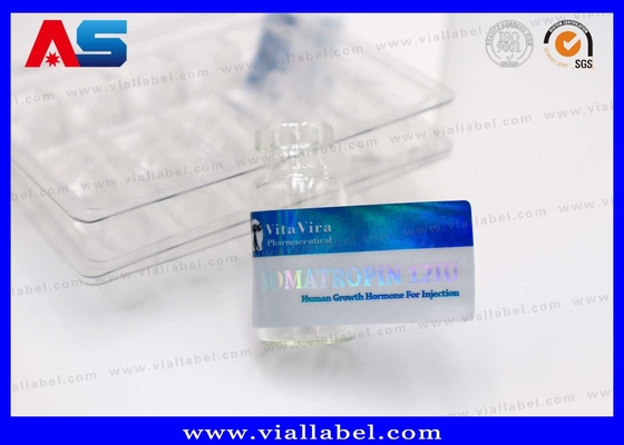 Étiquettes de flacons de peptide durables Pour les récipients de 2 ml avec dessin personnalisé Service de conception gratuit MOQ 100pcs