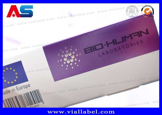 Flacon d'injection de tirzépatide (2 flacons x 2 ml) Carton de conditionnement pour culturisme