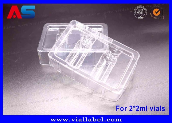 Des flacons HCG gravés au laser sur mesure (57x57x25mm) avec insert en PVC. MOQ 500. Prix direct d'usine.