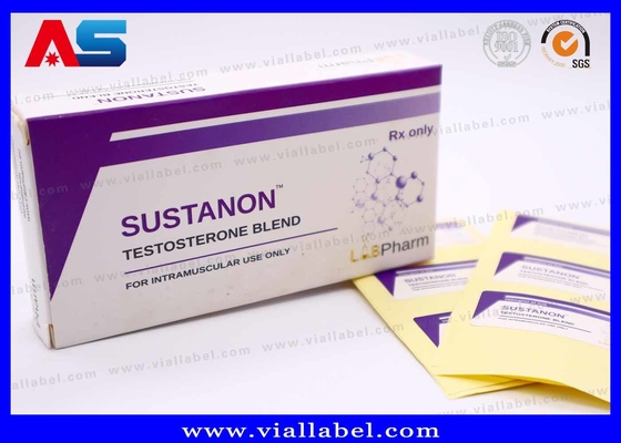 Étiquette de bouteille de peptide GH de haute qualité / Étiquette personnalisée CJC-1295 Impression. MOQ 500. Prix direct d'usine.