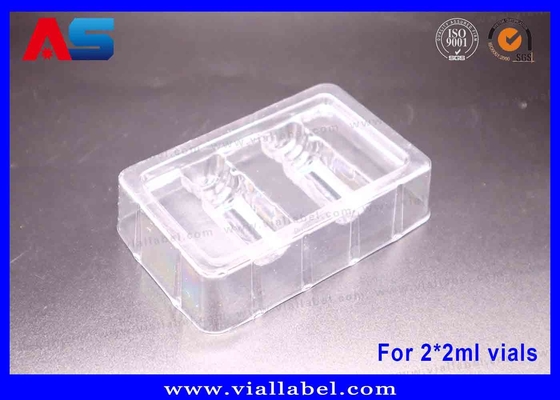 Bouteilles de 2 ml avec ampoules Pour Tirzépatide / Hcg Package Blisters 50um épaisseur Plateaux transparents
