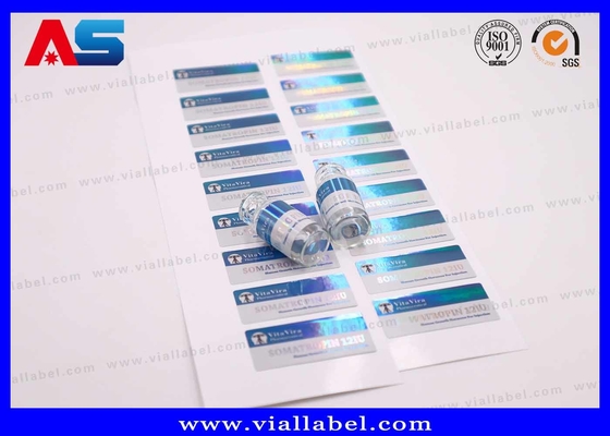 Étiquettes adhésives sur les petites bouteilles Pour le peptide de rétatrutide 2 ml Vials / 3 ml Bouteilles Autocollant de bouteille de rétatrutide