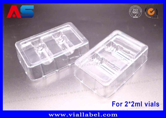Hcg de haute qualité Petit flacon et boîte d'impression, boîte en papier peptidique Pour 2 flacons de 2 ml