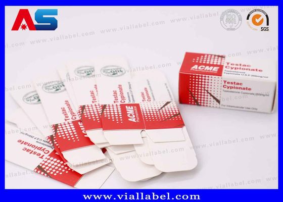 Impression de boîtes de flacons de 10 ml pour ACE Pharmaceutical pour la perte de poids Semaglutide, peptides