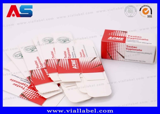 Impression de boîtes de flacons de 10 ml pour ACE Pharmaceutical pour la perte de poids Semaglutide, Tirzepatide