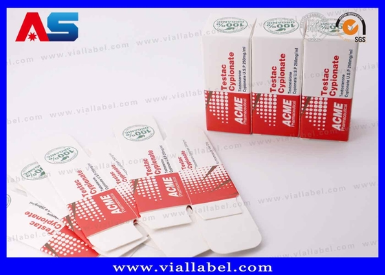 Impression de boîtes de flacons de 10 ml pour ACE Pharmaceutical pour la perte de poids Semaglutide, Tirzepatide