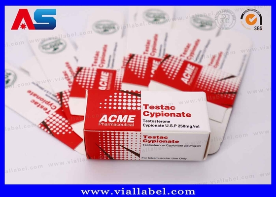Impression de boîtes de flacons de 10 ml pour ACE Pharmaceutical pour la perte de poids Semaglutide, Tirzepatide