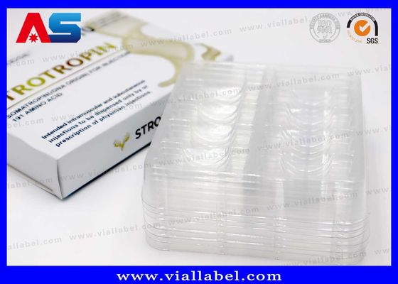 Bouteille en verre à injection pour peptides / hcg / somatropine