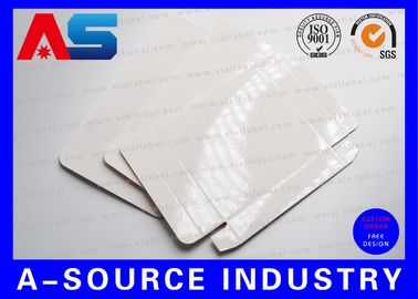 Somatropine Hcg 2 ml boîte en papier blanc avec plaquettes en plastique transparent boîtes pharmaceutiques