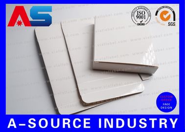 Somatropine Hcg 2 ml boîte en papier blanc avec plaquettes en plastique transparent boîtes pharmaceutiques