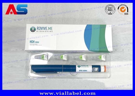 Professional Medical Packaging Box for Disposable Injection Pens – Ideal for Weight Loss & Aesthetic Treatments