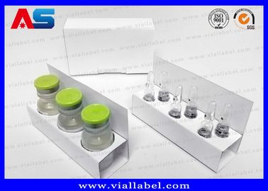 Boîte de papier de Hcg et labels Tray For Growth Hormone Medication de plastique