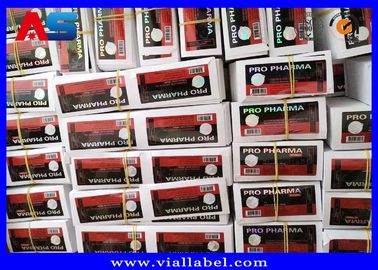 Étiquettes personnalisées pour flacons de médicaments de 10 ml Autocollants Étiquettes d'impression 3D pour hologramme laser Pro Pharma pour flacons en verre