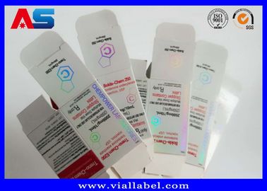 Boîtes imprimées personnalisées pliables Gloss Pharma pour comprimés oraux Capsules boîtes d'emballage pharmaceutique