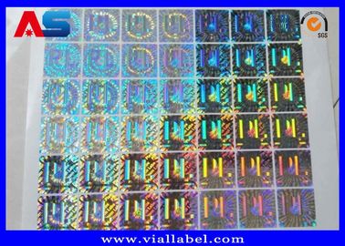 Des autocollants holographiques personnalisés, des autocollants holographiques 3D anti-faux