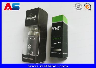 Emballage du médicament 10 ml Étiquette du flacon pharmaceutique Pour pilule Tablettes Bouteilles boîtes pour flacon