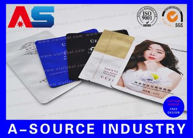 Sacs à fermeture à glissière en papier d'aluminium SGS ISO 9001