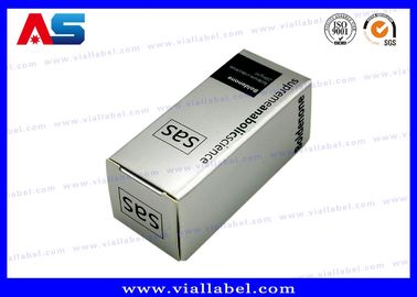 Anabolic Science 10 ml Boîtes de flacons / Boîte d'emballage de médicaments peptidiques pour flacons en verre Boîtes imprimées sur mesure