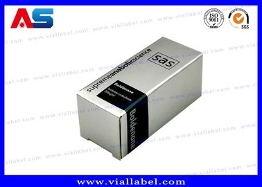 Anabolic Science 10 ml Boîtes de flacons / Boîte d'emballage de médicaments peptidiques pour flacons en verre Boîtes imprimées sur mesure