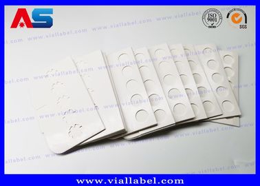 2 ml Amp / Carton en papier blanc Insert pour pharmacie Boîtes d' emballage médical Boîtes de pilule sur mesure