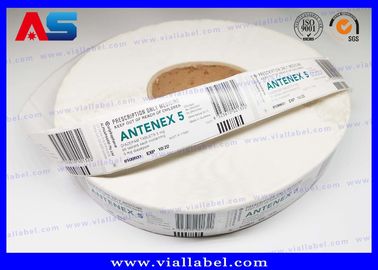 Étiquette de bouteille injectable personnalisée en papier Pour les animaux Phosphore Butafosfan Vials 10 ml / 50 ml Étiquettes de bouteille personnalisées