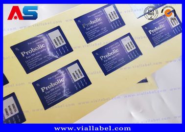 Autocollant stéroïde pharmaceutique pour la fiole 10ml /2ml/15ml