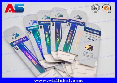 Boîtes d' imprimante en argent pour hologrammes pour flacons de 10 ml