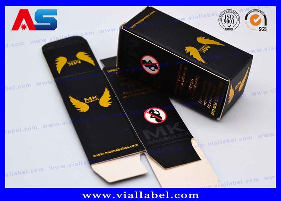 Boîte GEP Laser 10 ml Vial Boîtes Pantone Professionnel Couleurs Petites Boîtes d'expédition culturisme boîtes d'emballage