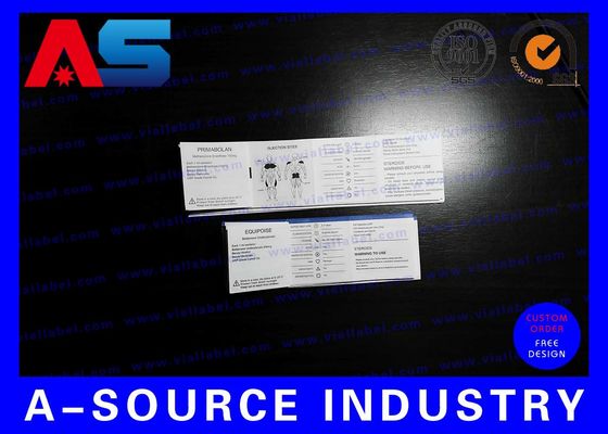 Boldenon Produit médicamenteux Insert Impression Vials stériles vides 10 ml emballage de peptide pharmaceutique boîtes d' étiquettes