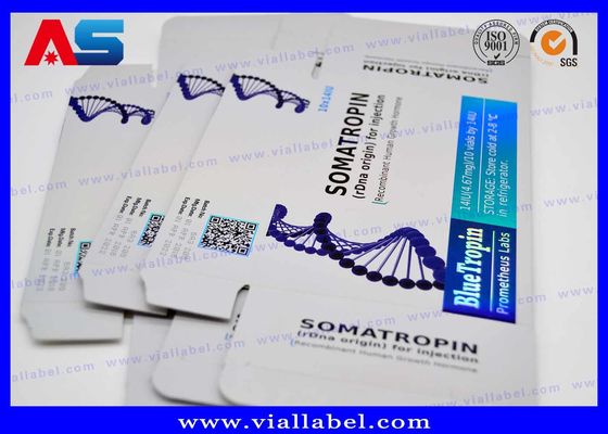 Boîte d'emballage pour capsules orales Carton en relief Boîte de papier médical personnalisée pour 50 flacons de comprimés Approbation SGS