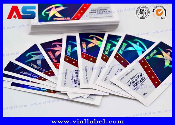 Étiquettes pour bouteilles Étiquettes pour bouteilles de peptide Étiquettes pour flacons de 10 ml Étiquettes pour petites bouteilles