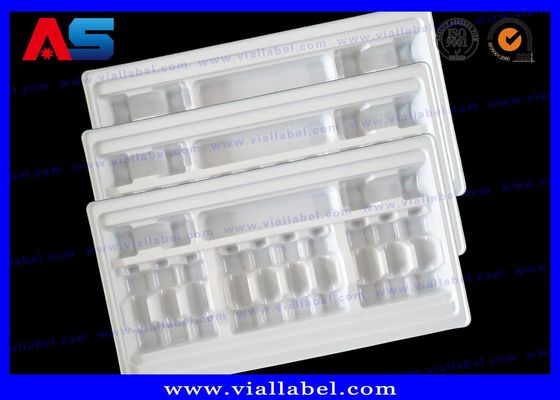 Somatropine Hcg 2 ml 3 ml 10 ml Flacons en verre Emballage en plastique en ampoules pour les flacons de peptide