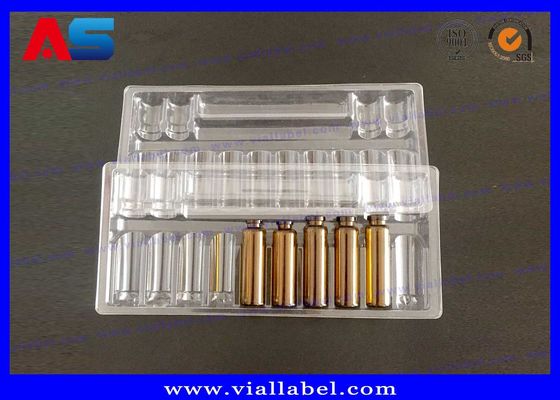 Soma tropin Hcg 2 ml 3 ml 10 ml flacons en verre Emballage en plastique en ampoules pour les flacons peptidiques