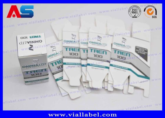 Boîte de empaquetage pharmaceutique de stéroïdes de testostérone