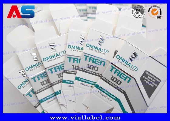 10 ml d'acétate de croissance musculaire 100 mg de peptide pharmaceutique Enveloppe pharmaceutique