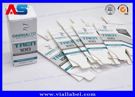 10 ml d'acétate de croissance musculaire 100 mg de peptide pharmaceutique Enveloppe pharmaceutique