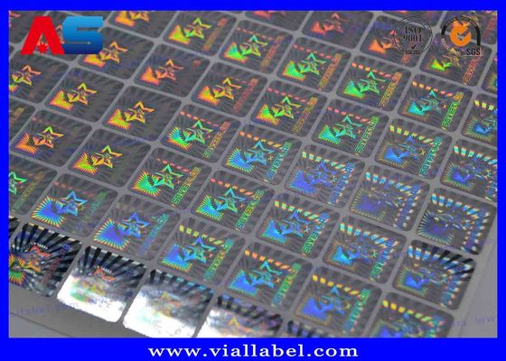 Numéro de série de code QR contre toute manipulation Autocollants holographiques 3D Autocollant de sécurité hologramme