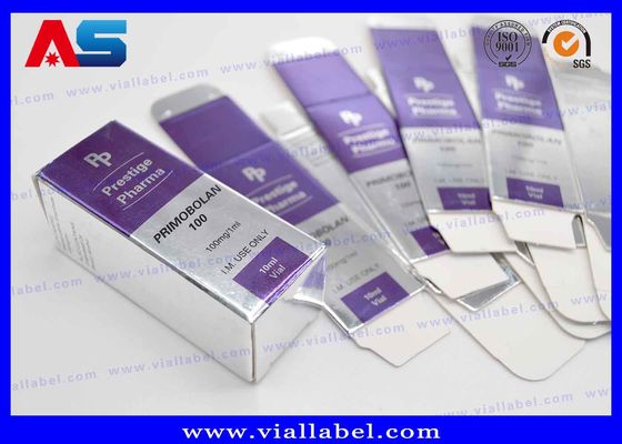 Anabolic Science 10 ml Boîtes de flacons / Boîte d'emballage de médicaments peptidiques pour flacons en verre Boîtes imprimées sur mesure