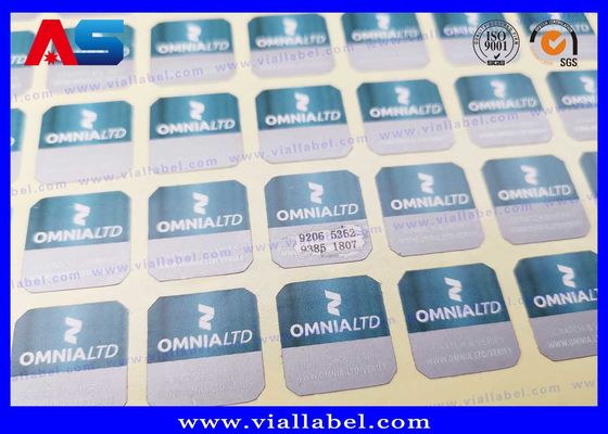 Autocollant de sécurité holographique anti-contrefaçon à conception personnalisée, hologramme 3D void