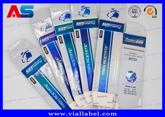 Huile Vial Box 20 ml Vial Packaging Boxes/labels boîte de papier de médecine de Diamond Pharmceutical
