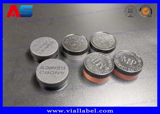Flacons en verre 22*45mm, flacons en verre de 10 ml avec bouchons pour peptides / flacons de musculation / Sarms