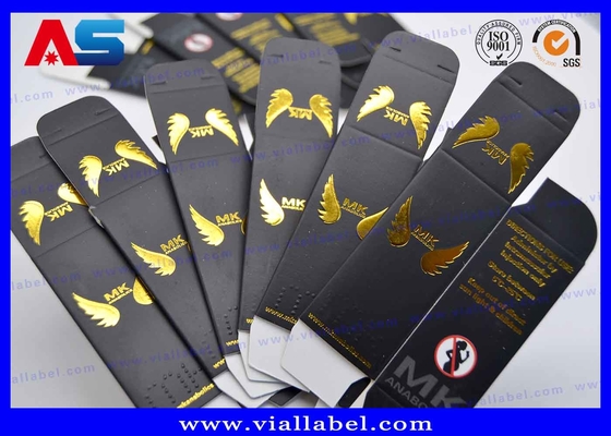Imperméabilisez la testostérone Cypionate de boîtes de fiole du papier enduit 10ml pour l'emballage pharmaceutique