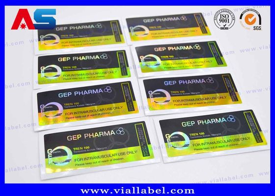 La fiole 10ml imperméable marque 4C polychrome pour pharmaceutique stéroïde