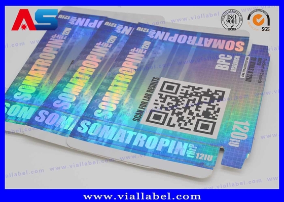 Somatropine Bodybuilding Hcg Comprimés Pilule personnalisée Boîte de pilule / Carton médicament Boîte de carton Boîte de papier